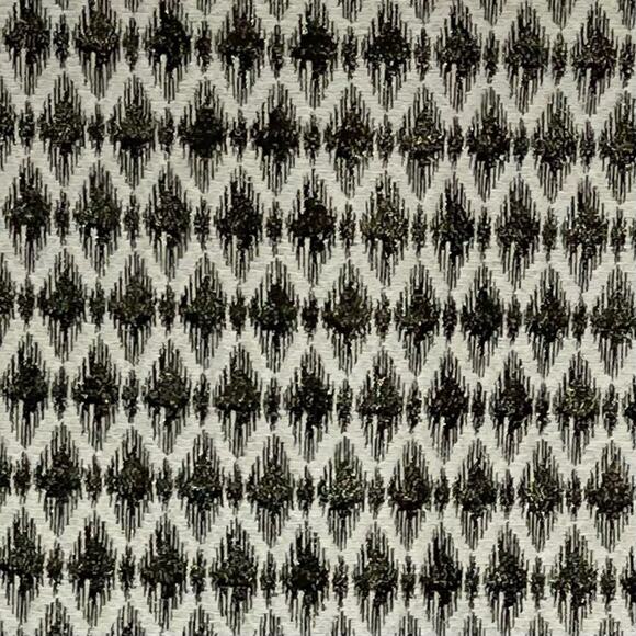 LOFT Cream W Metallic Gold Party Whimsy Glam Skirt‎ NWOT Size 2P - Picture 4 of 12